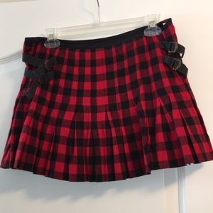 Free People Mini skirt